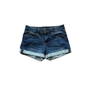 Aeropostale Dark Blue Jean Shorts